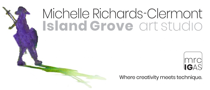 Michelle Richards-Clermont  Island Grove Art Studio