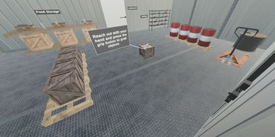 VR Training Simulation