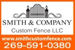 Smith and company custom fence LLC 