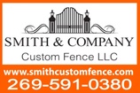 Smith and company custom fence LLC 