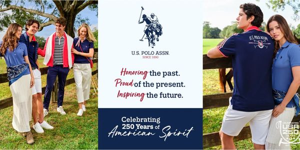 U.S. Polo Assn. celebrates 250 years with stylish outdoor attire.