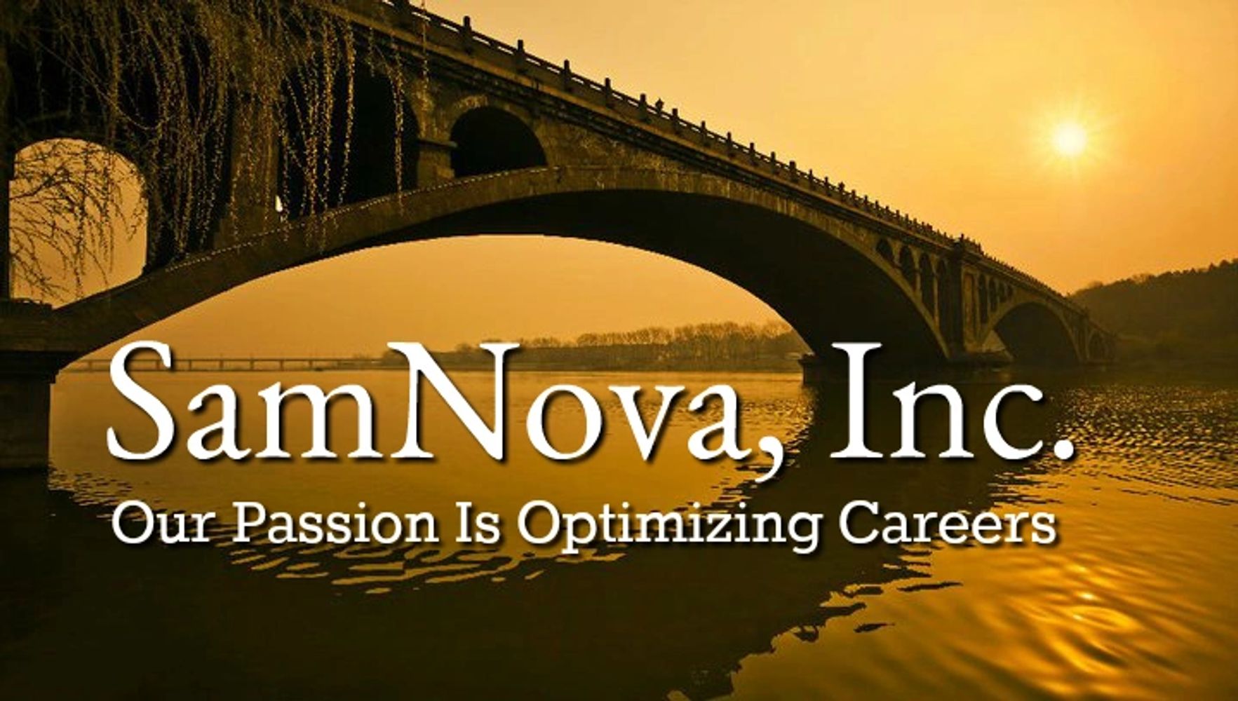 Samnova, inc. Optimizing careers