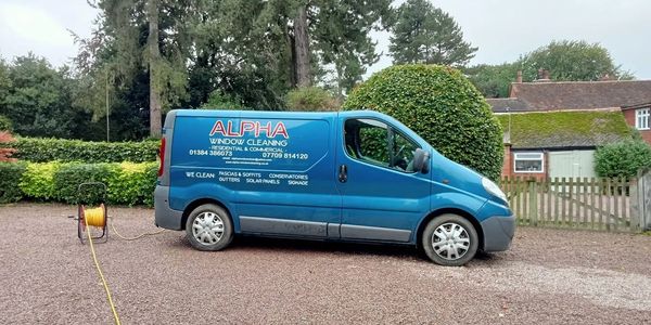 Alpha window cleaning services 