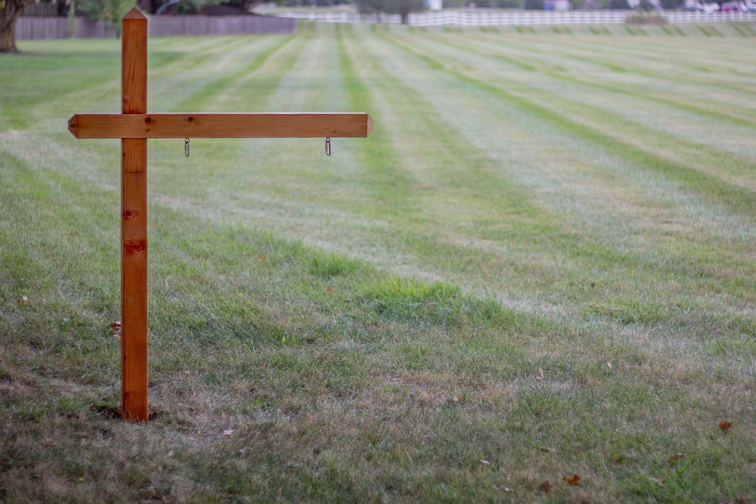 Indianapolis Real Estate Sign Post Installation Sign Post Depot