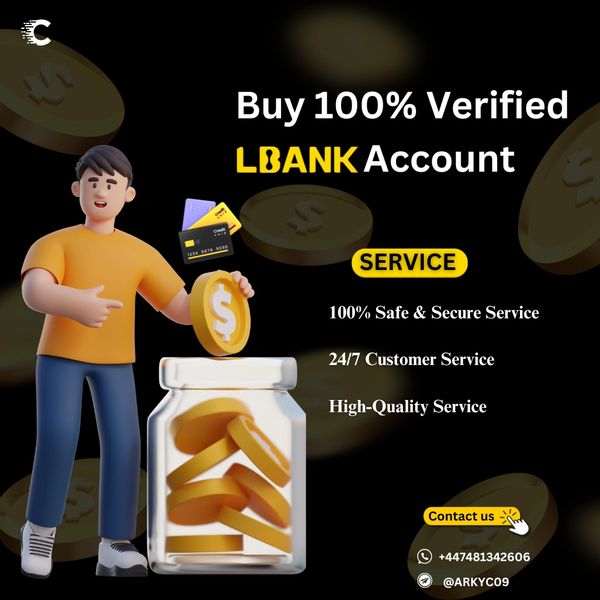 Buy Verified LBank Accounts