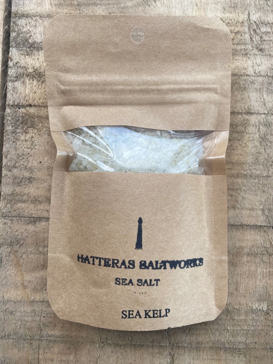 Sea Kelp Sea Salt