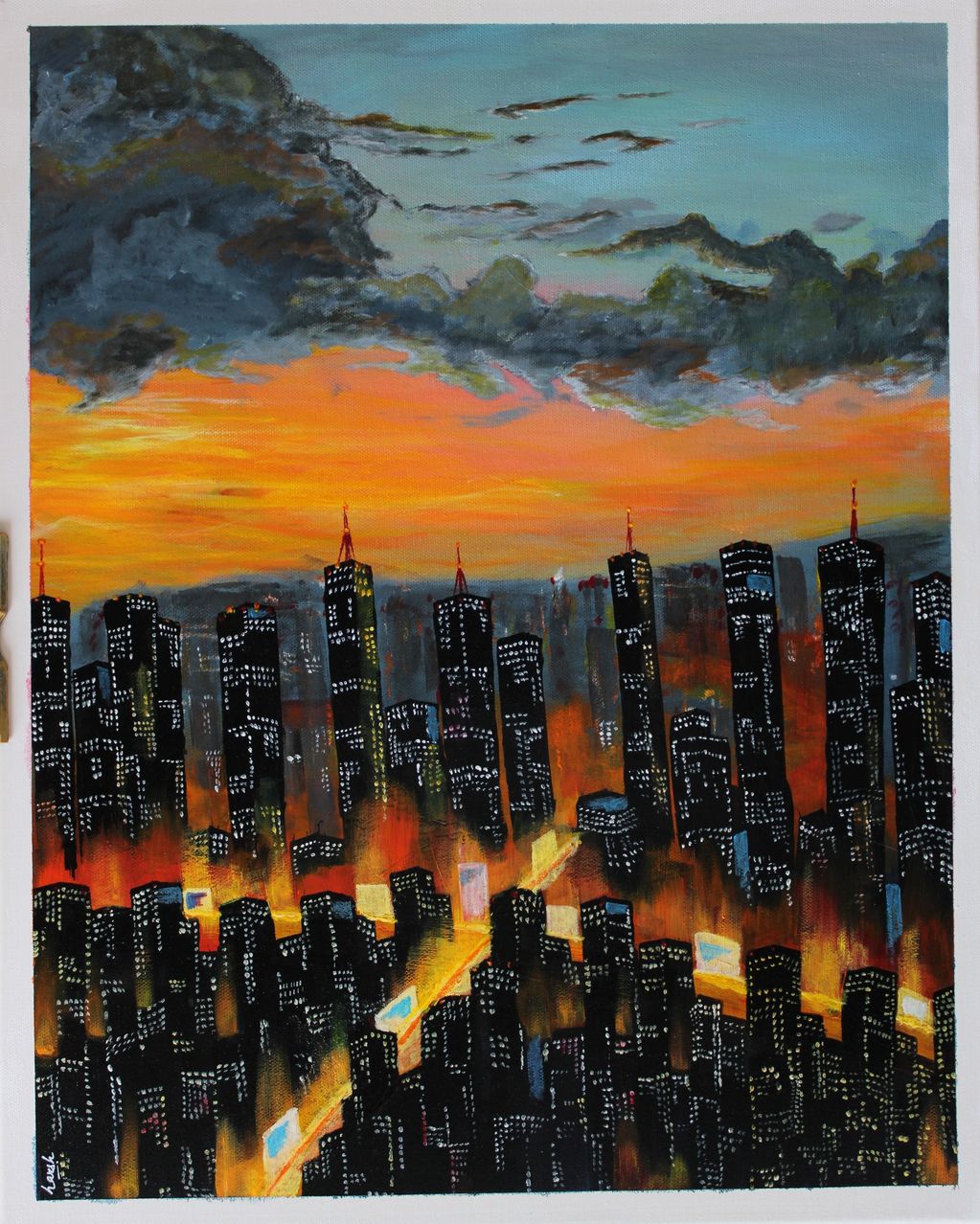The Burning City
