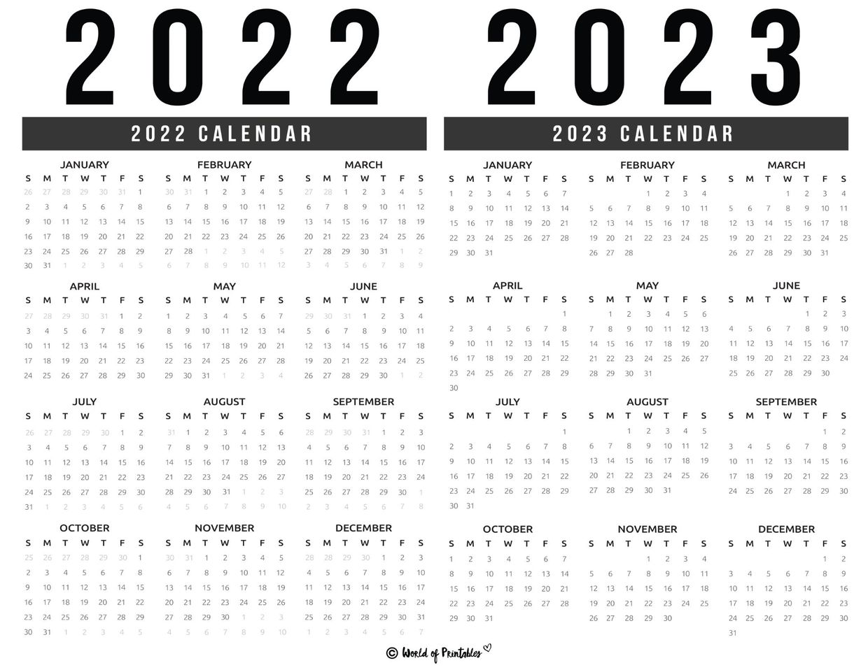 2023 Tentative Schedule