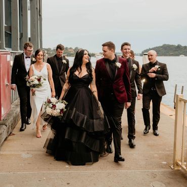 custom wedding dress