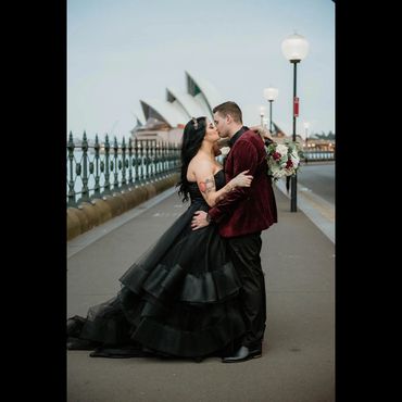 custom wedding dress