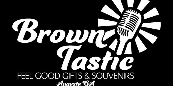 Browntastic text and graphic logo