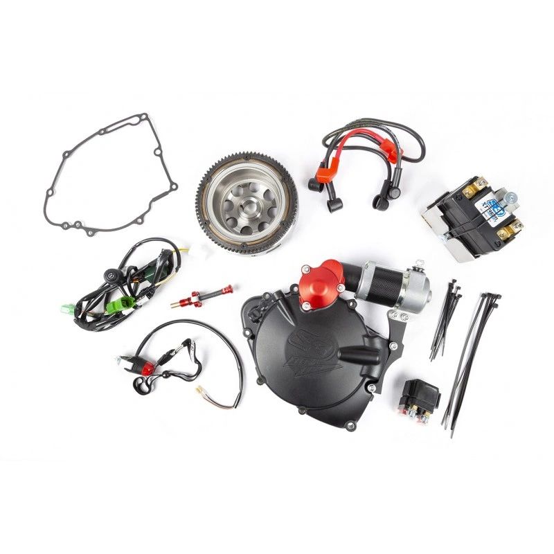 Electric starter kit Montesa 4rt ( new version)