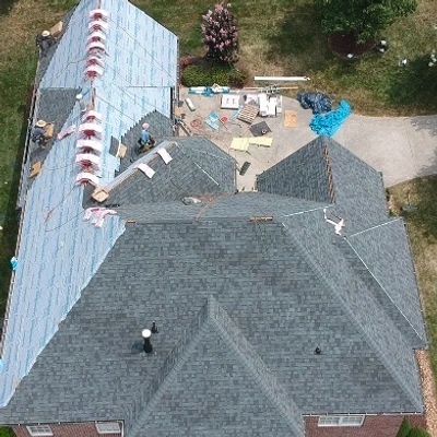 Shingle roof replacement