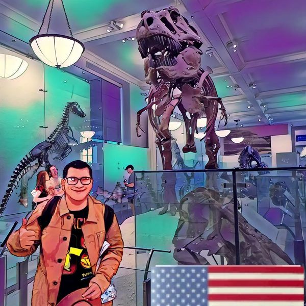 Francisco Gabriel Lopez Fuentes is a nonfiction writer, explorer, and Spanish instructor. 