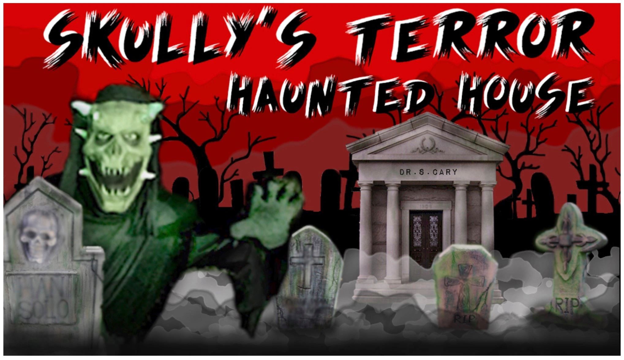 Skully's Terror Haunted House Home