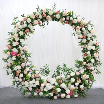 Circle Flower Arch