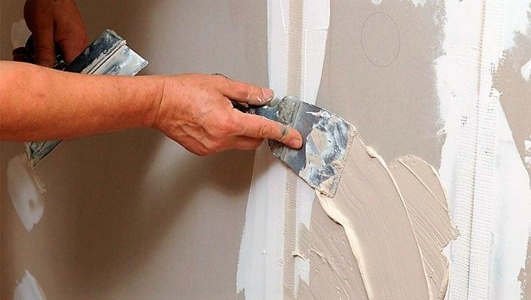 Drywall mud application