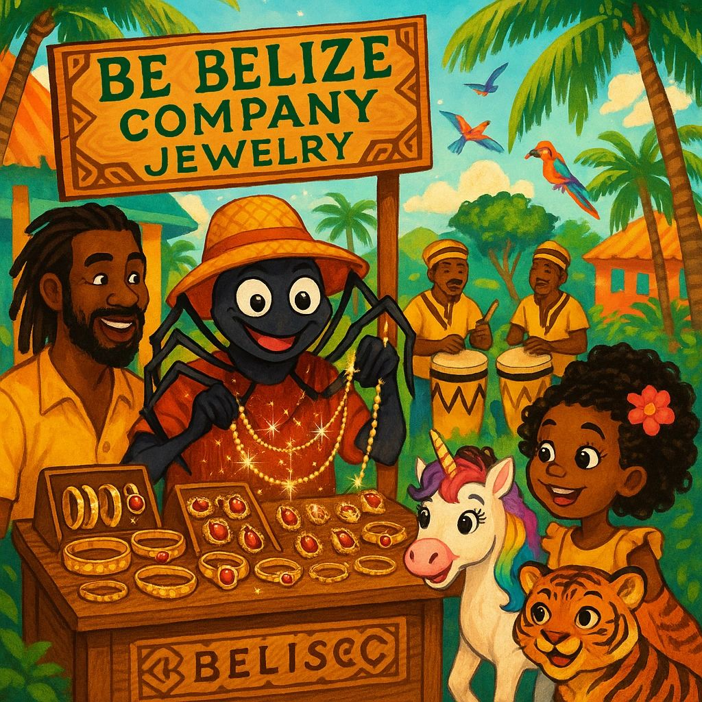 Anansi Belize jewelry Anansi Belize jewelry