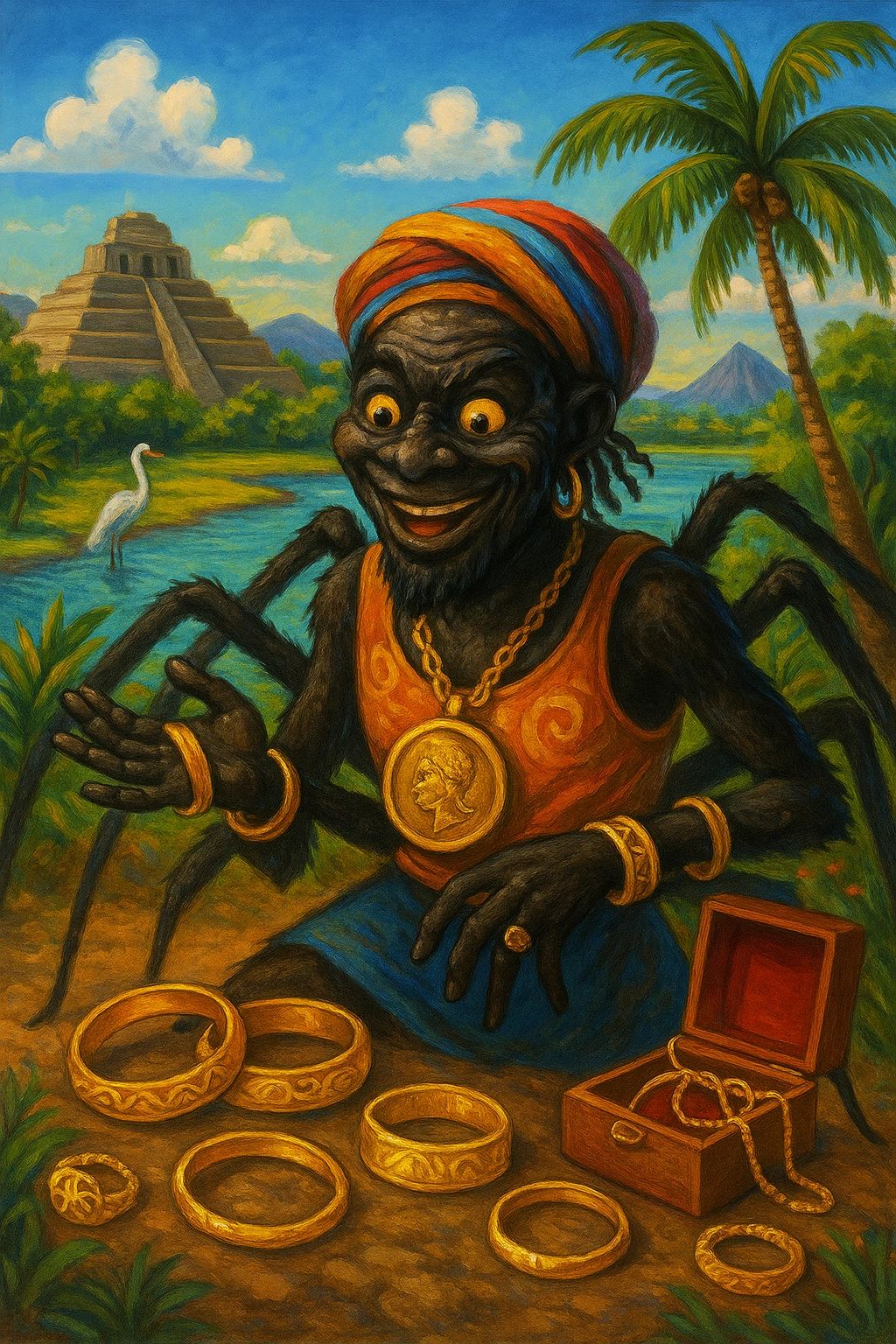 Anansi and the Jewels of Belize Anansi and the Jewels of Belize