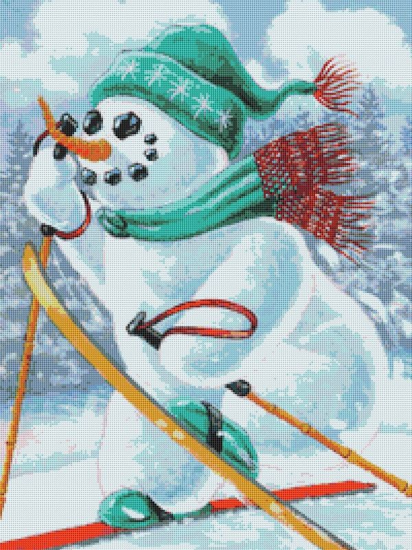 Dashing Through the Snow © Richard DeWolf