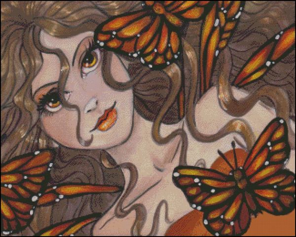 Monarch Butterfly Fairy © Ronne Barton