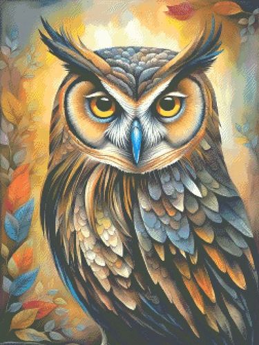 Autumn Owl - Pix