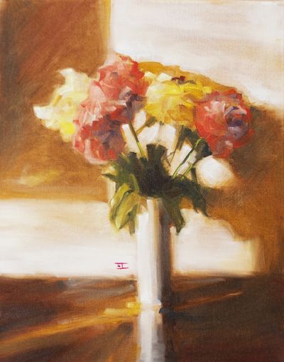 Original 11x14 oil on canvas.