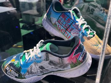 Seattle Theme Baseball Cleats