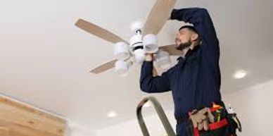 Ceiling fan repair and replacement