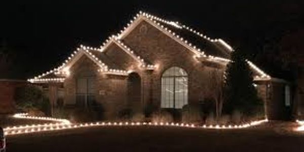 Professional Christmas holiday lights