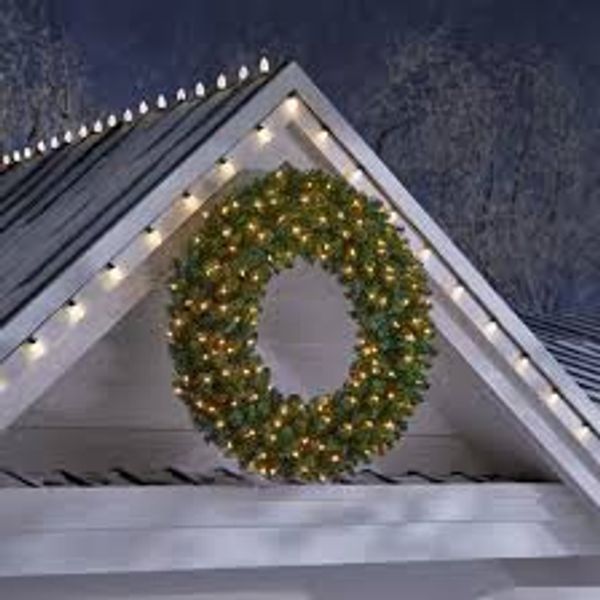 Holiday Lights wreath