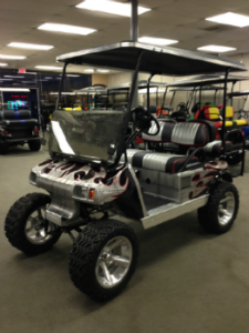 Ace Golf Cart Home Page