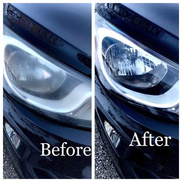 Headlight restoration 