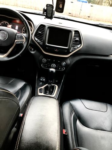 Complete interior detail with leather cleaning,  restoration and dash conditioning and protectant. C