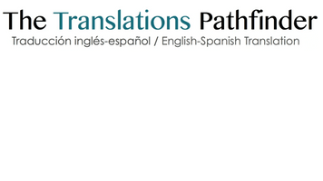 The Translations Pathfinder