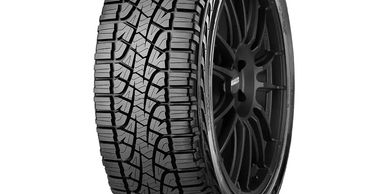 Tradicional todo terreno de Pirelli