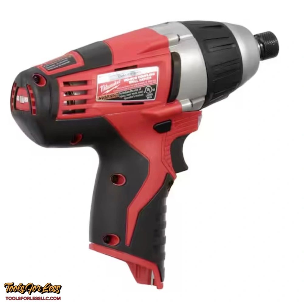 Milwaukee M12 12V LithiumIon Cordless 1/4 in. NoHub Coupling Driver