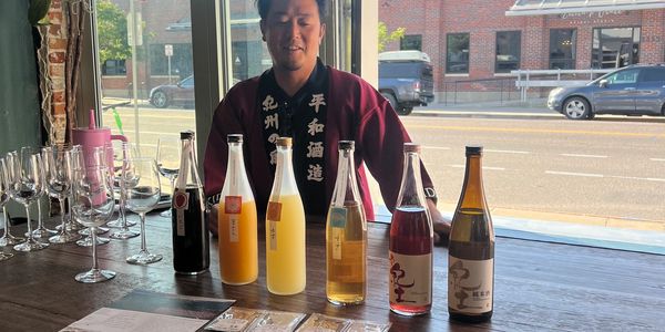 Sake and Friday night fun in Rino, Denver downtown destination events and wine tastings.