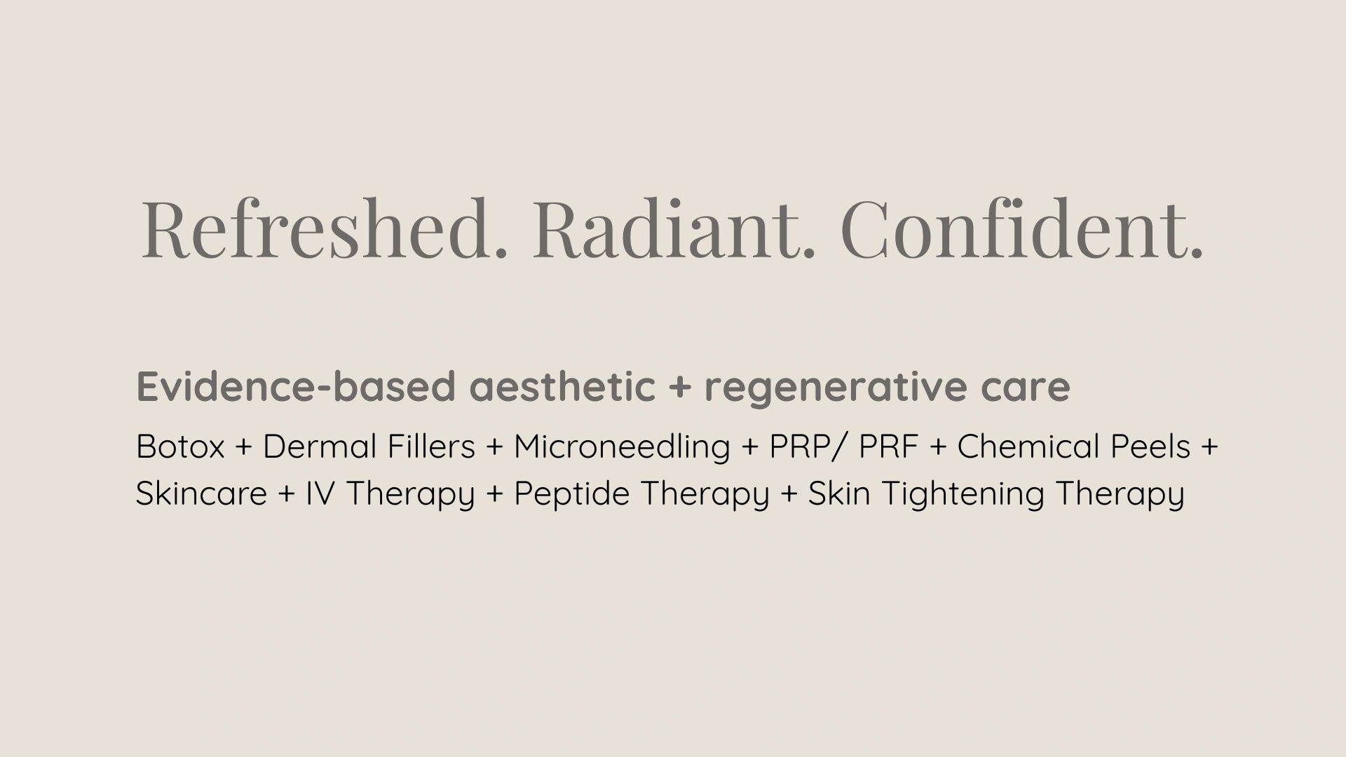 Wellness by Robyn RN | Natural Aesthetic Care