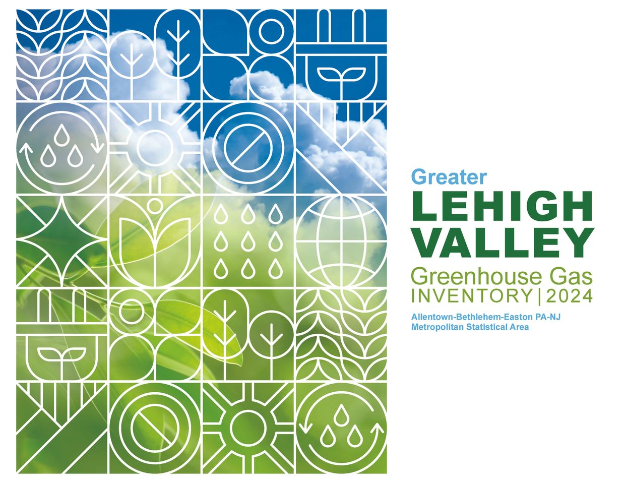 Greater Lehigh Valley Greenhouse Gas Inventory Cover Image