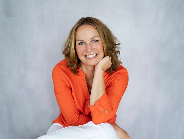 Me with your copy of your Lead From Within workbook