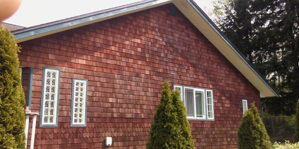 new siding installation