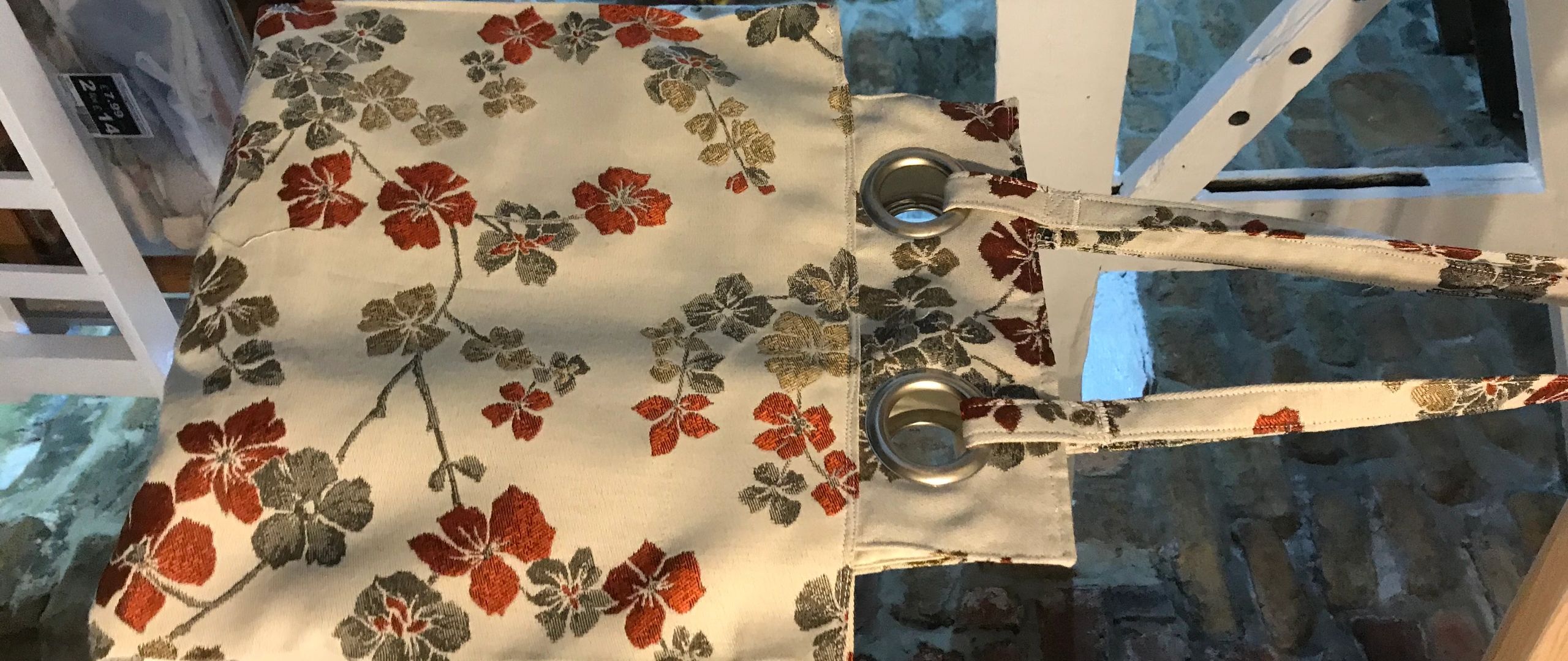 From curtains to bags!