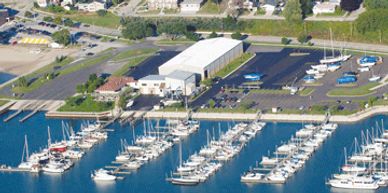 marina and boat yards, transporting of equipment and personal things.