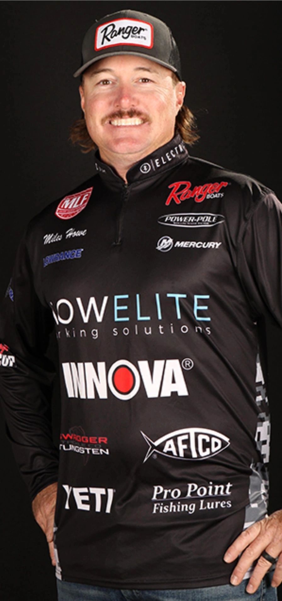 Innova Announces Sponsorship of MLF Bass Pro Tour Angler Miles Howe