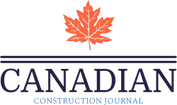 Canadian
Construction 
Journal
