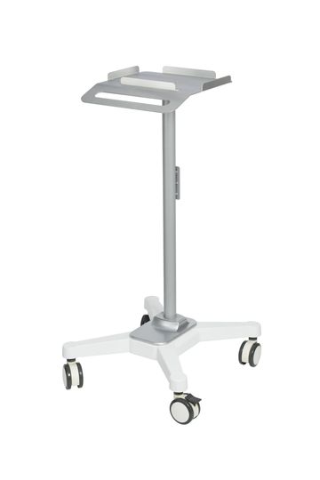 Medical drug trolley.Medical emergency trolley.Medical instrument trolley