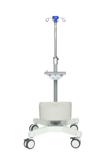Medical pump group trolley.Officially recommended medical trolleys.caremov vs Enovate