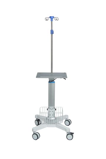 Medical instrument trolley.Medical emergency trolley. caremov vs Enovate