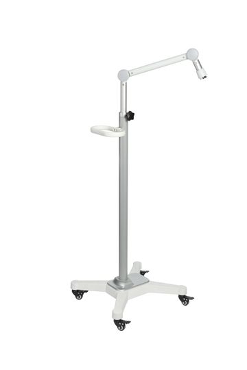 Phototherapy trolley.Blue light lamp trolley. caremov vs InterMetro